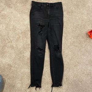 American Eagle Curvy Super Hi-Rise Jegging